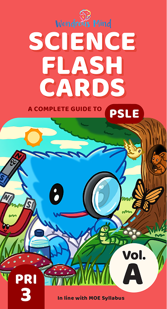 Science Flash Card Volume A