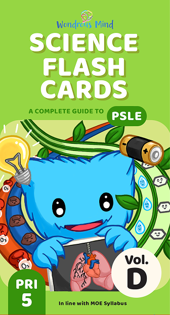 Science Flash Card Volume D